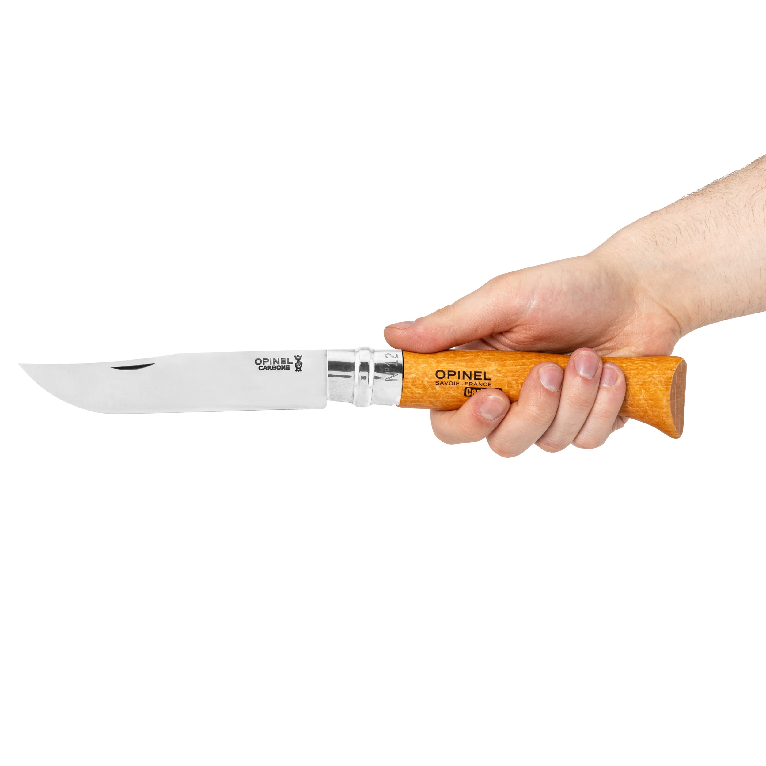 Ніж складний Opinel №12 Carbon