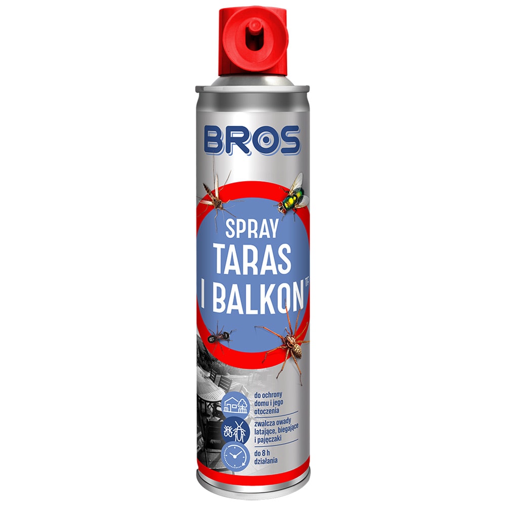 Spray Bros taras i balkon na owady - 350 ml
