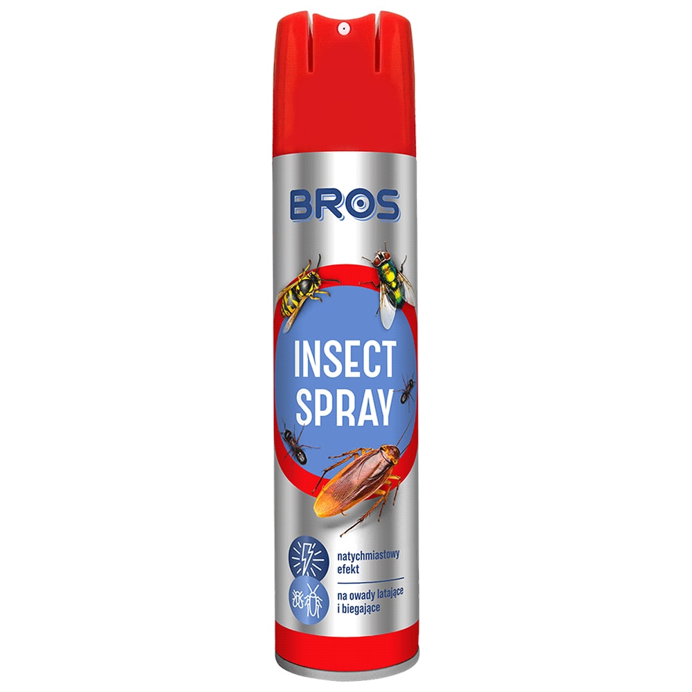 Spray Bros Insect Spray na owady biegające i latające 300 ml