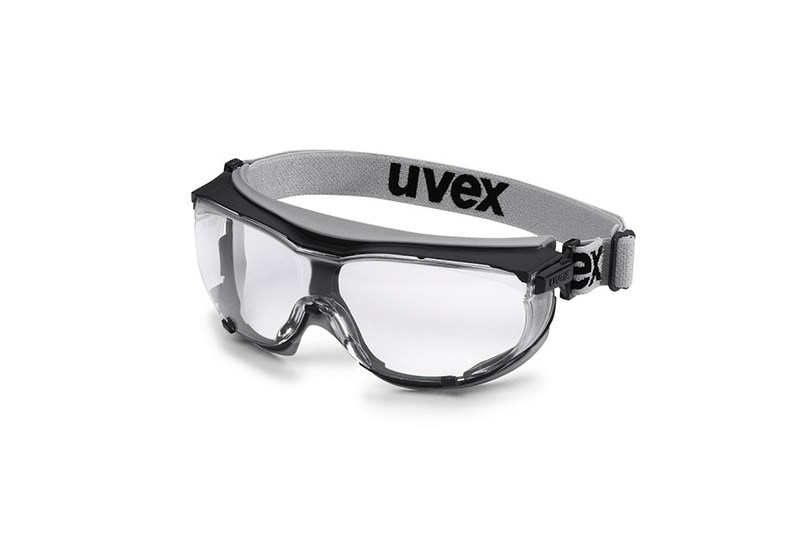 Окуляри захисні низькопрофільні Uvex Carbonvision 9307.375
