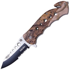 Складаний рятувальний ніж Joker Tactical - Camo