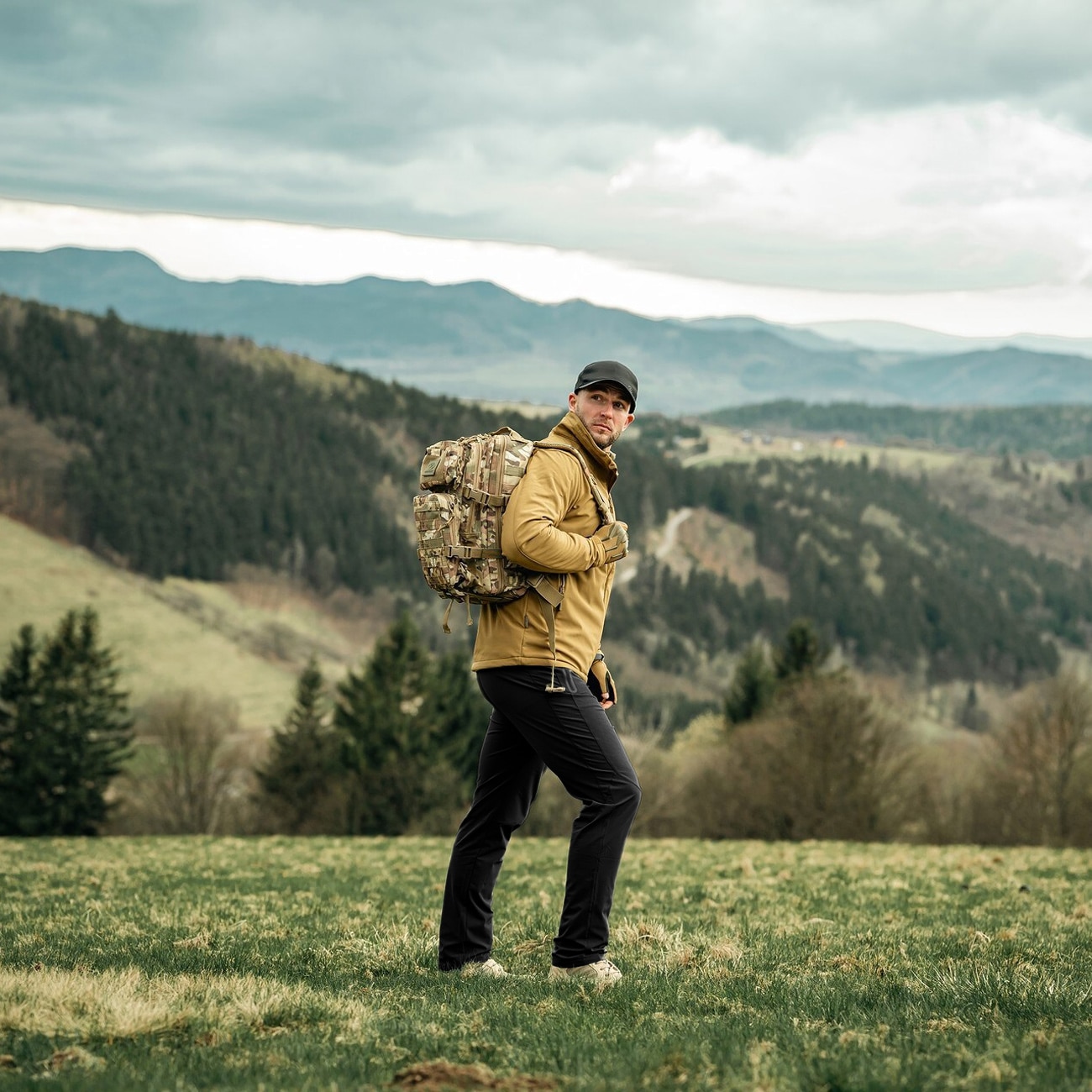 Штани Highlander Outdoor Munro Walking Trousers - Black