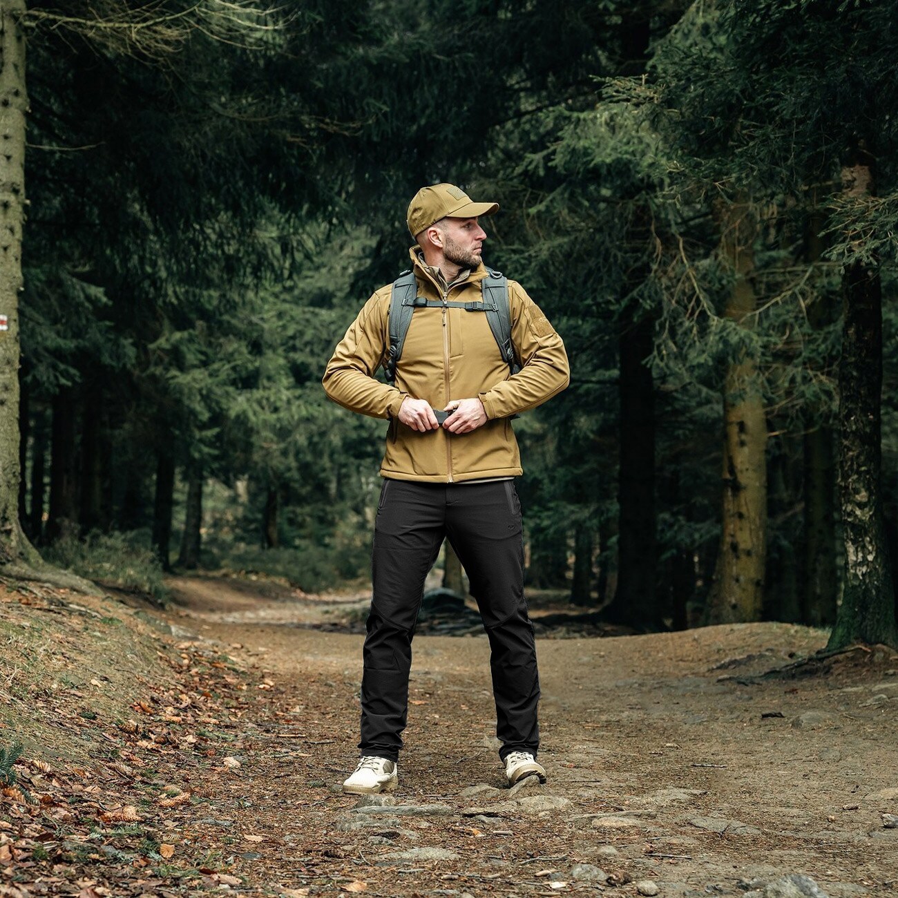 Штани Highlander Outdoor Munro Walking Trousers - Black