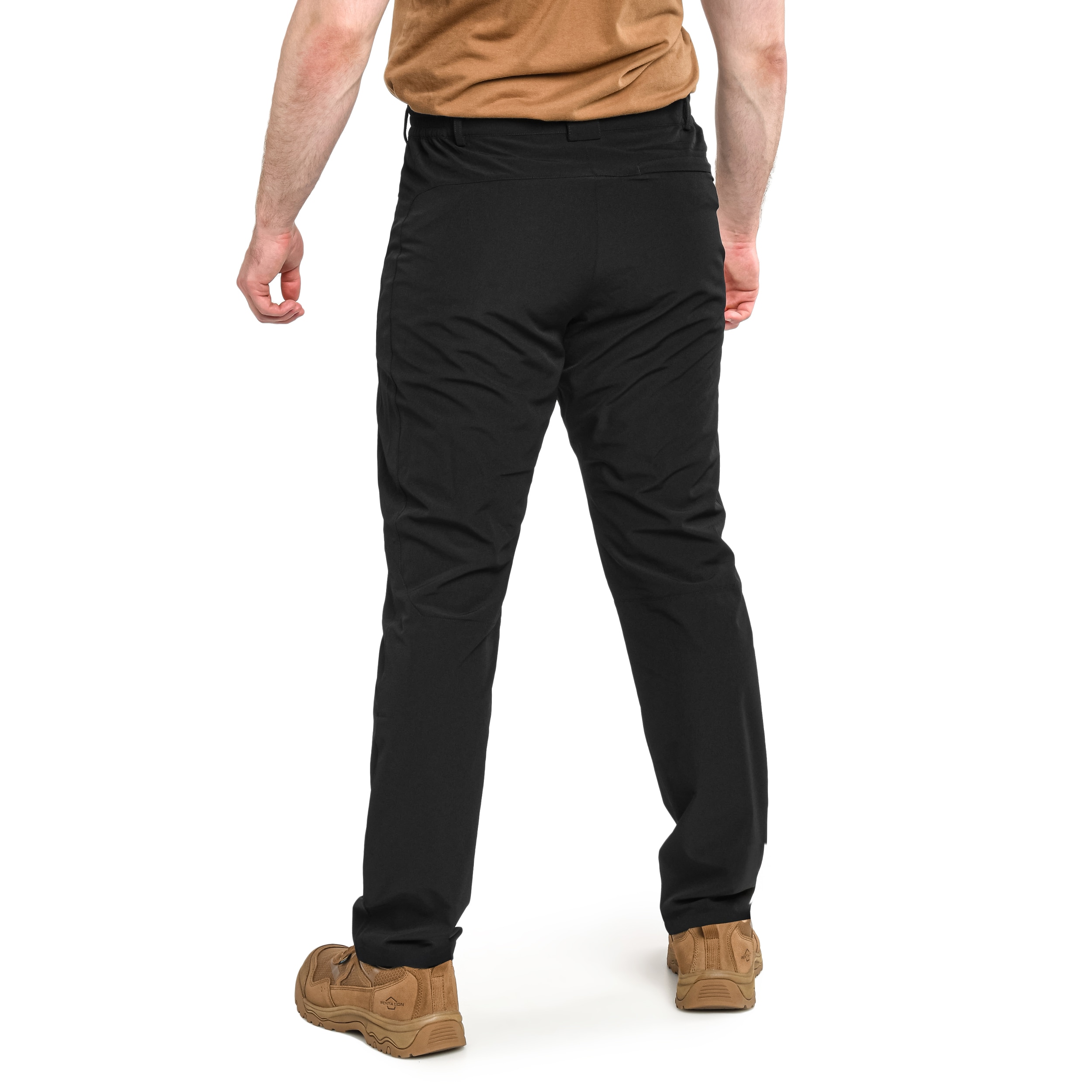 Spodnie Highlander Outdoor Munro Walking Trousers - Black