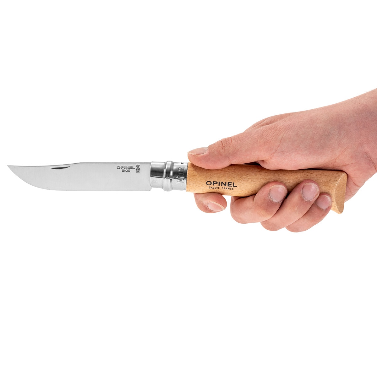 Opinel No.12 INOX Folding Knife