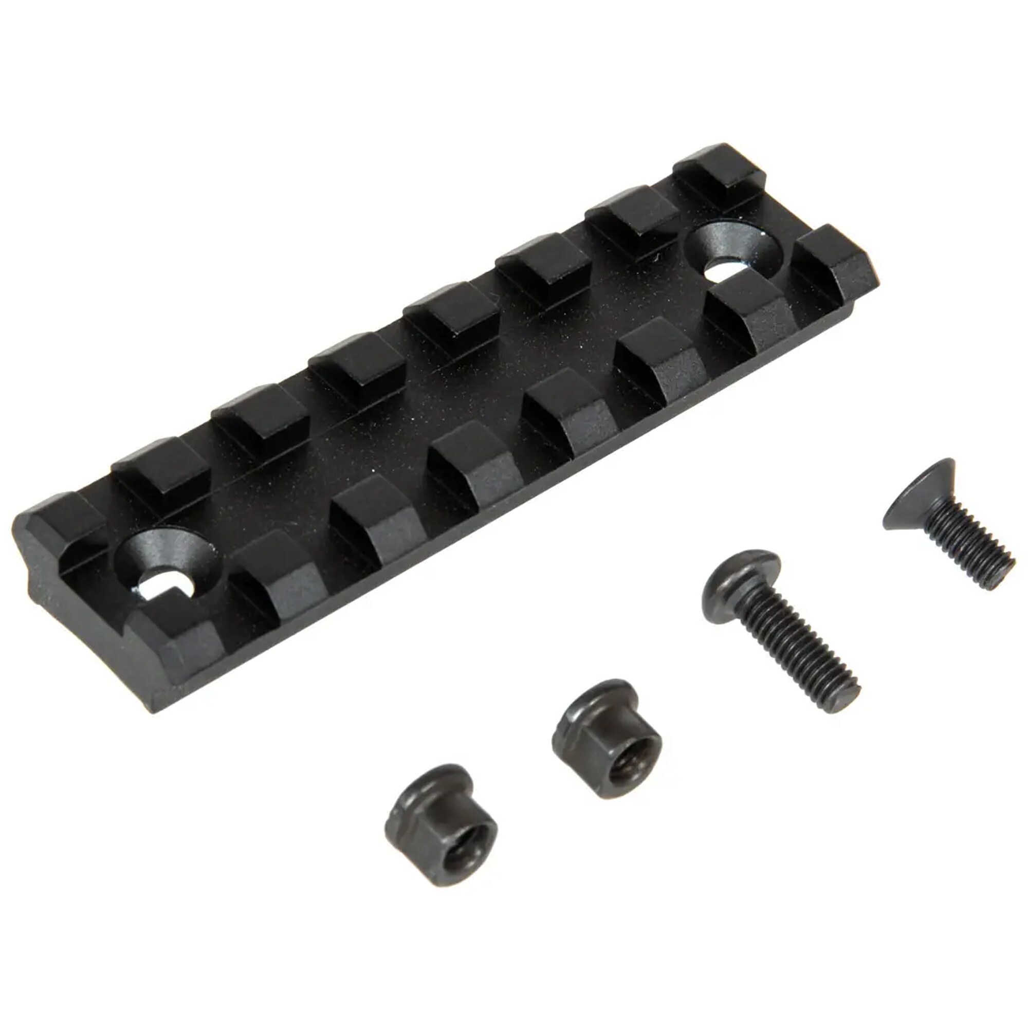 Монтажна рейка 5KU KeyMod 7 слотів - Black