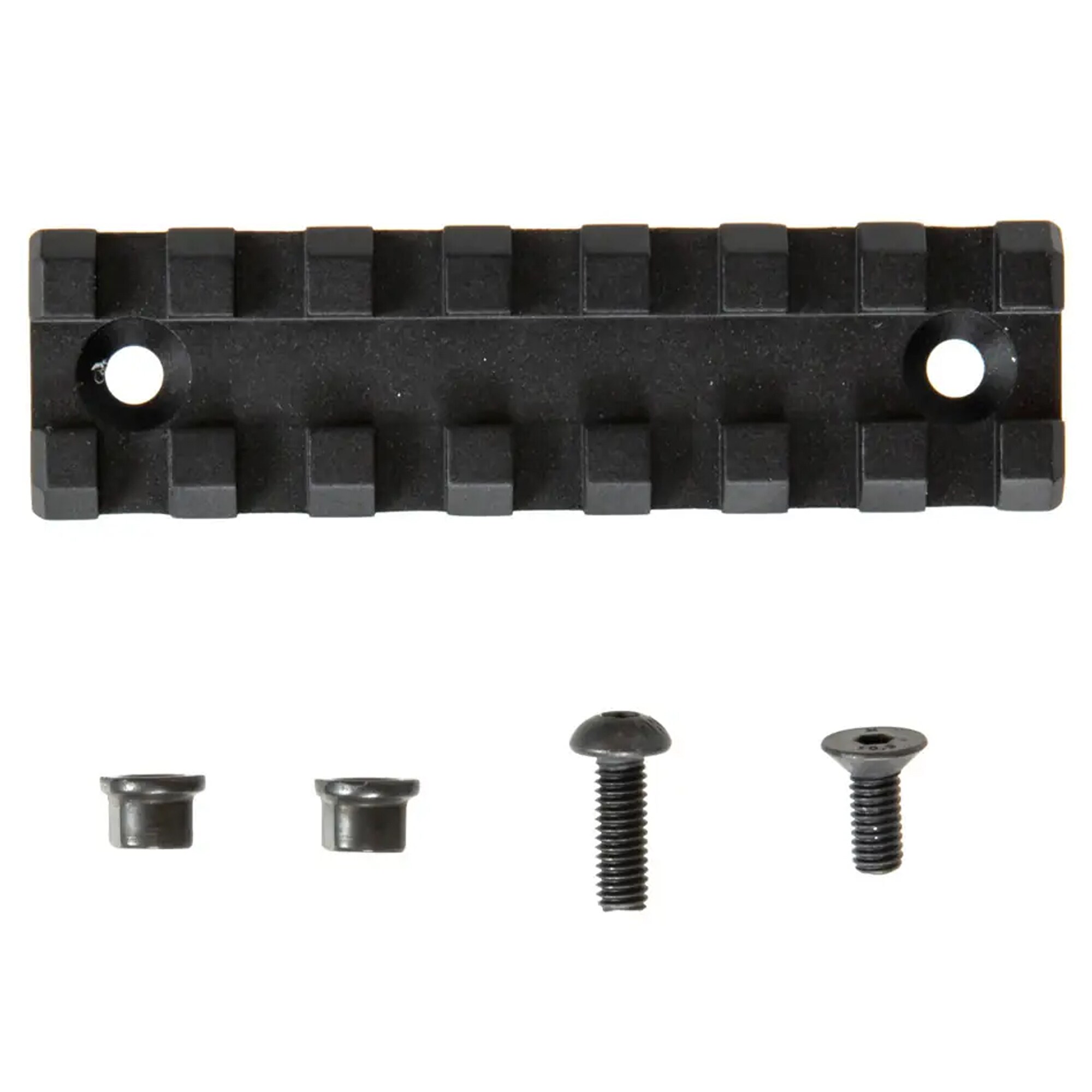 Монтажна рейка 5KU KeyMod 7 слотів - Black