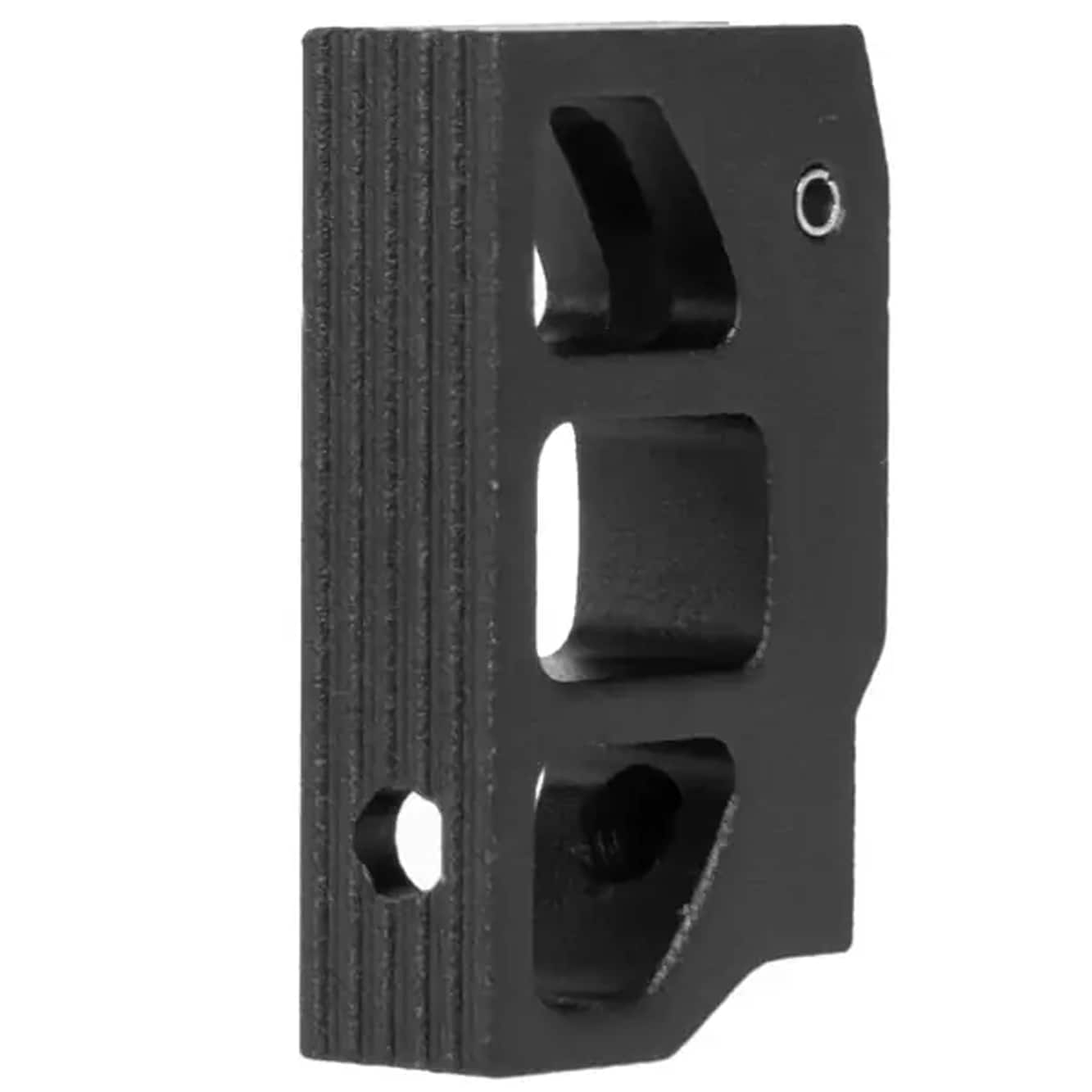 Aluminiowy spust 5KU do replik 1911/Hi-Capa - Black