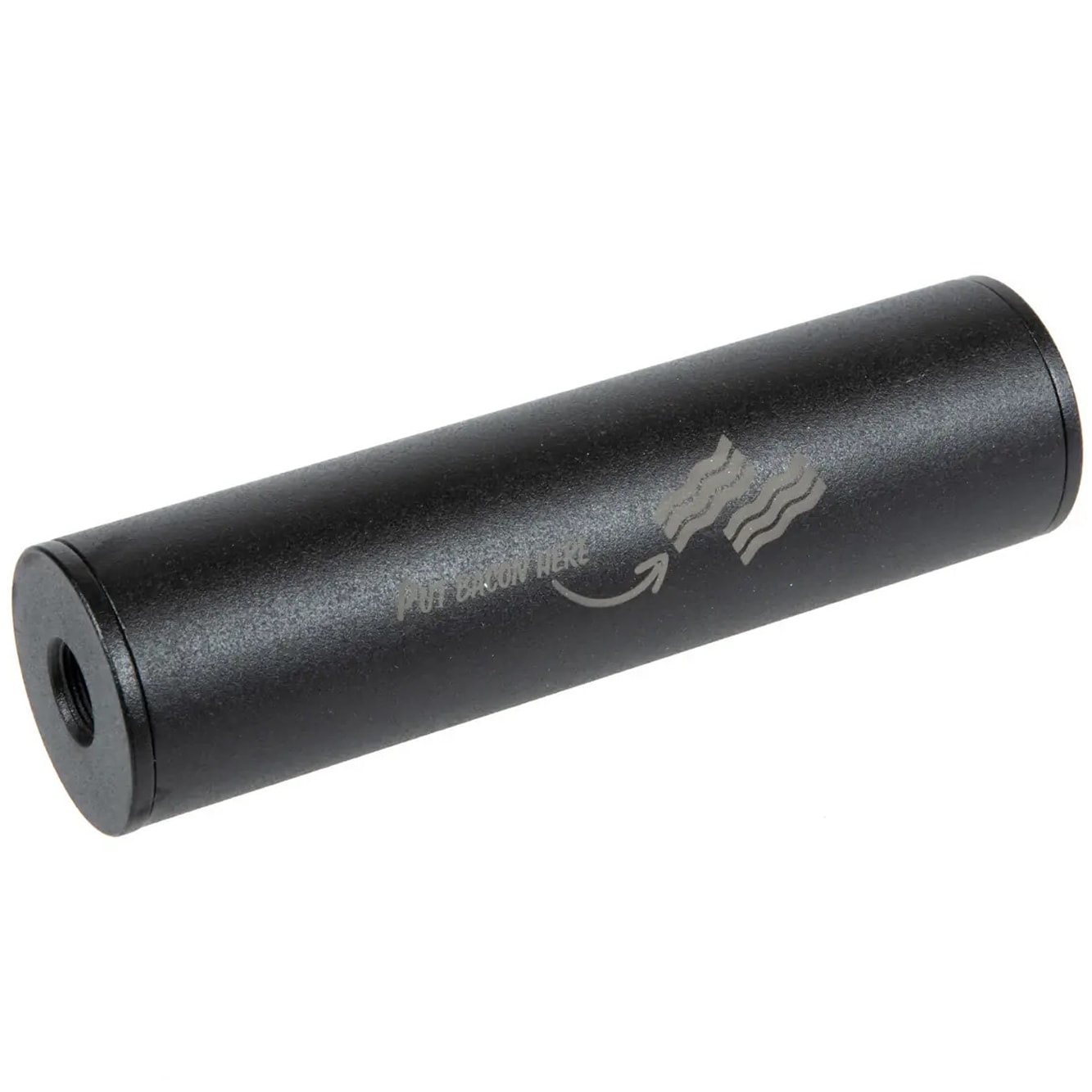 Tłumik dźwięku ASG Specna Arms Covert Tactical Bacon Pro 40 x 150 mm - Black