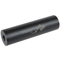 Tłumik dźwięku ASG Specna Arms Covert Tactical Bacon Pro 40 x 150 mm - Black