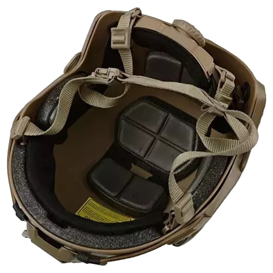 Hełm ASG GFC Tactical X-Shield Fast MH - Tan