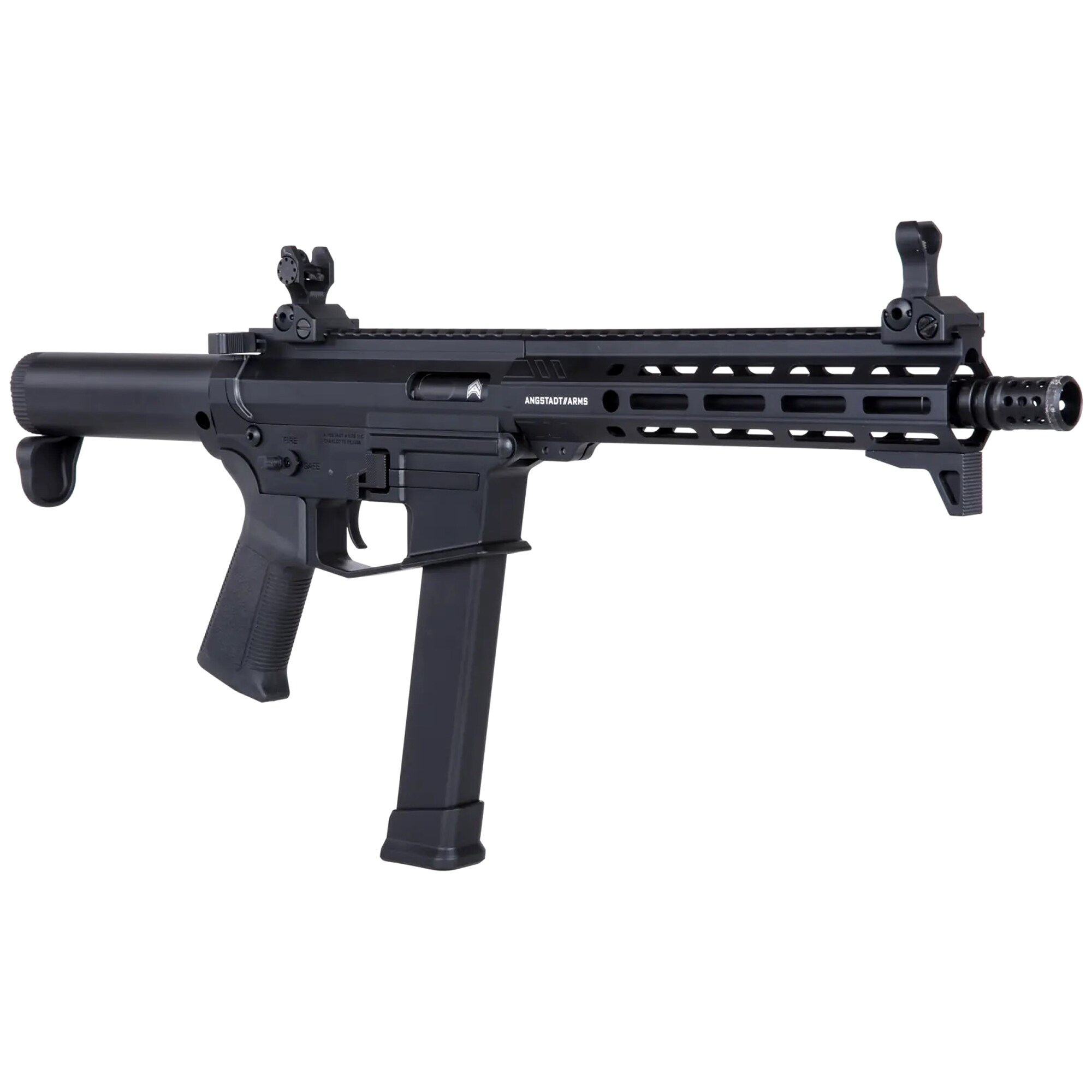 Pistolet maszynowy AEG Golden Eagle/EMG Angstadt Arms UDP-9 9'' - Black