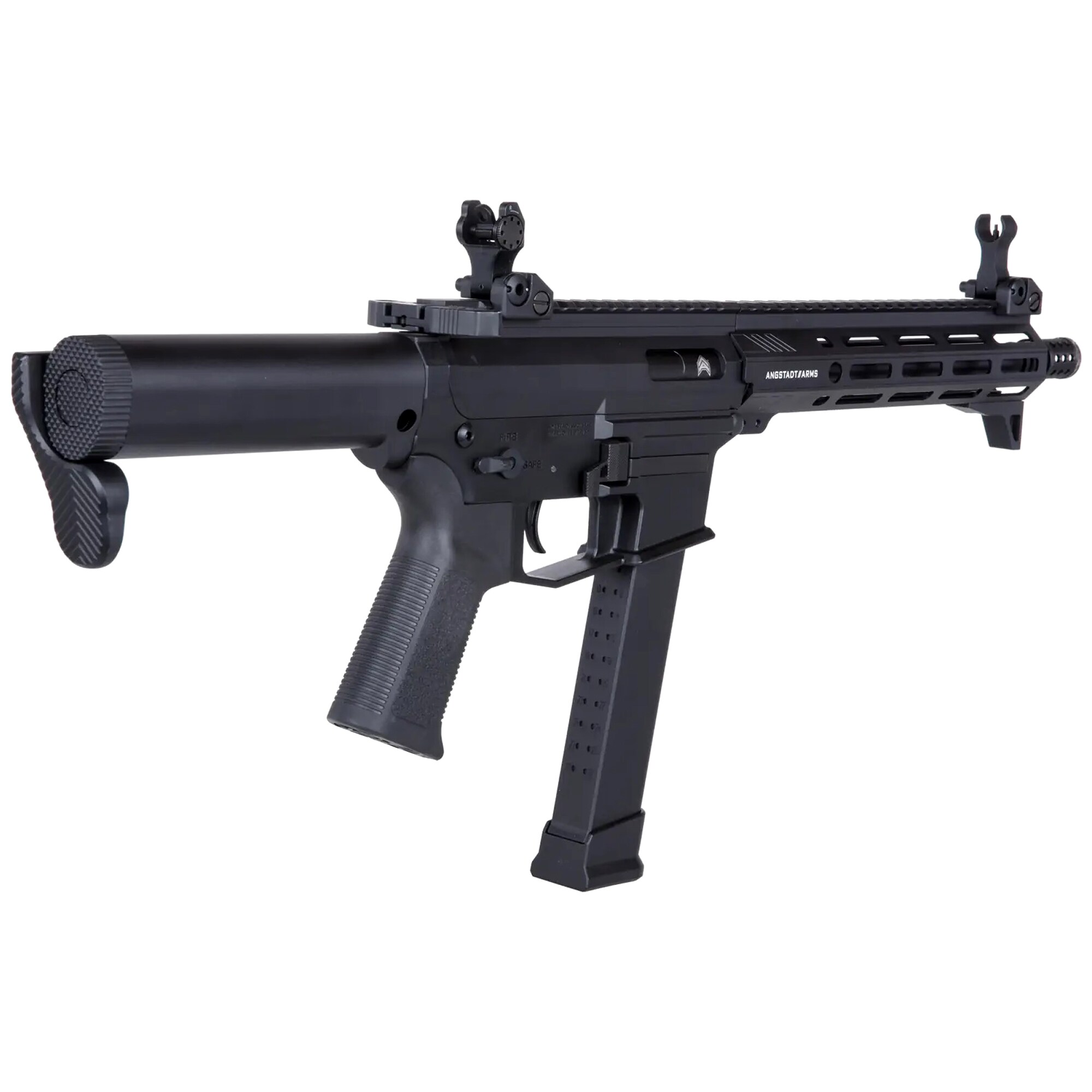 Pistolet maszynowy AEG Golden Eagle/EMG Angstadt Arms UDP-9 9'' - Black