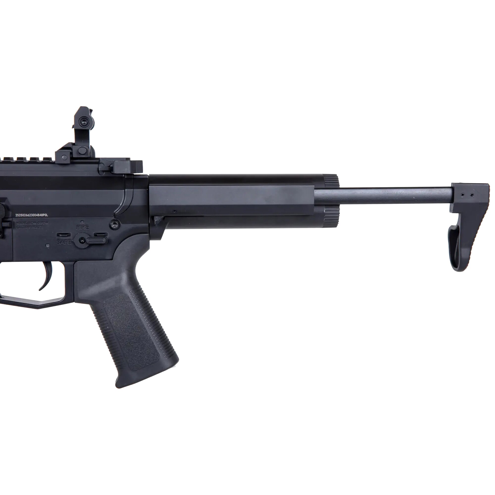 Pistolet maszynowy AEG Golden Eagle/EMG Angstadt Arms UDP-9 9'' - Black