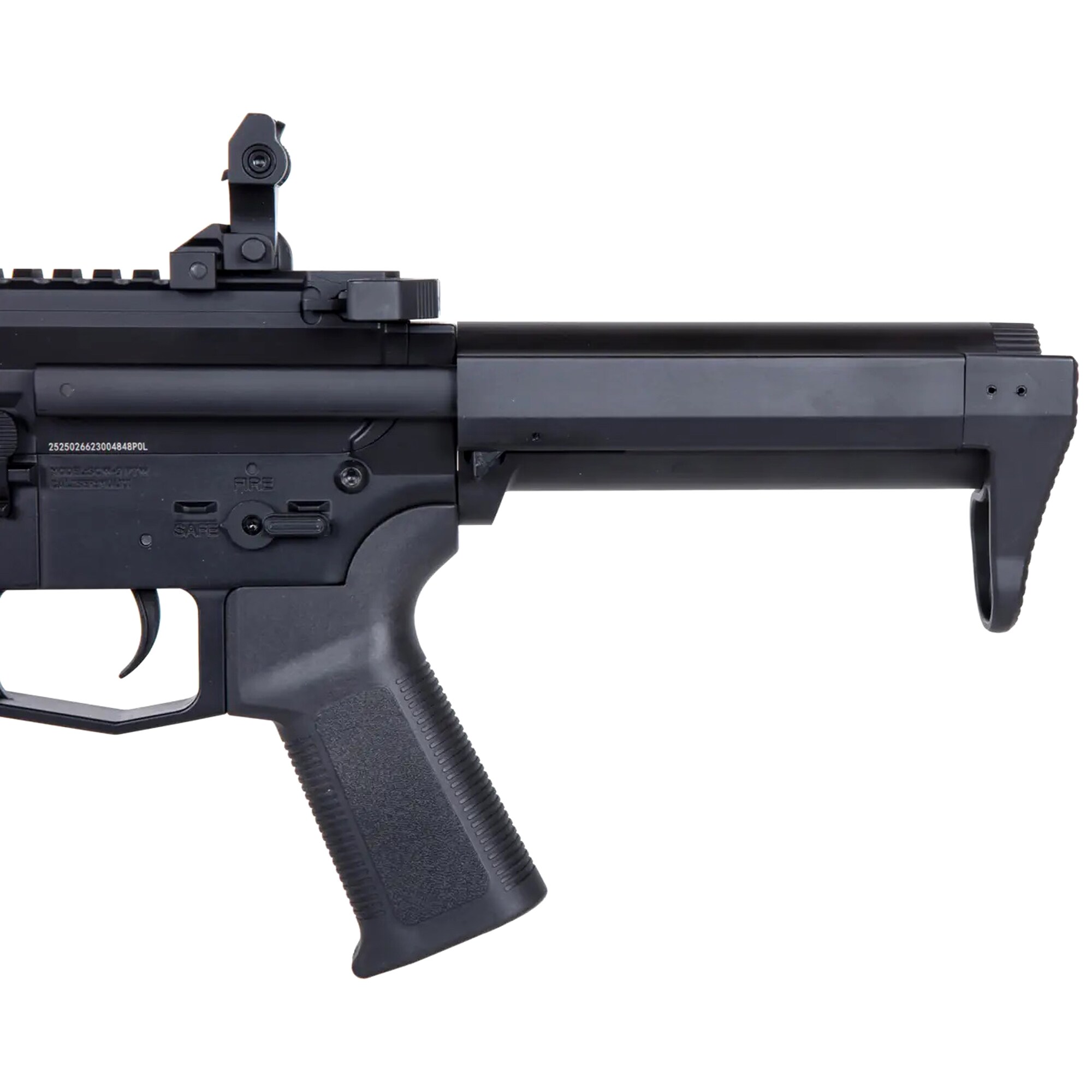 Pistolet maszynowy AEG Golden Eagle/EMG Angstadt Arms UDP-9 9'' - Black