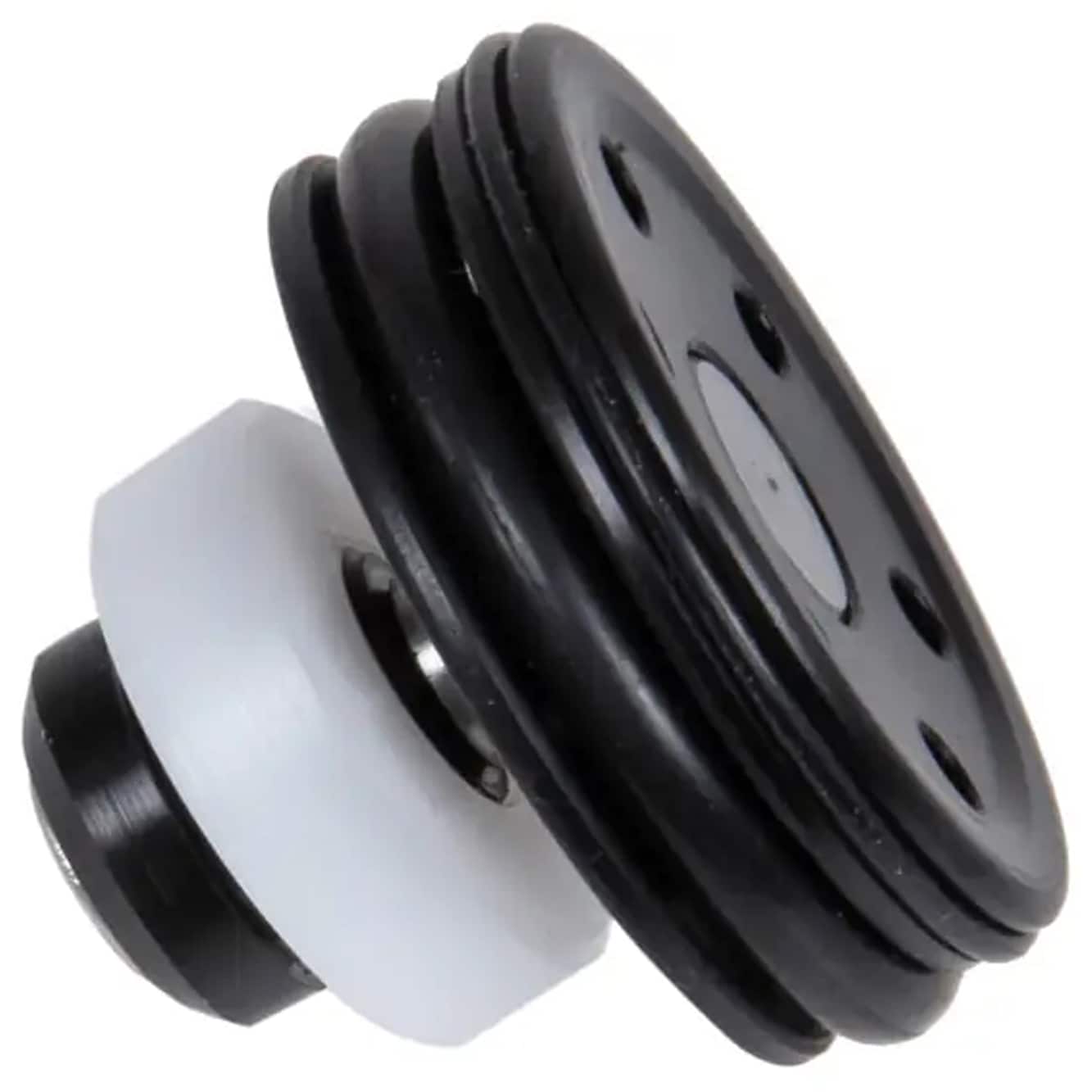 Посилена головка поршня TopMax Delrin CNC - Black