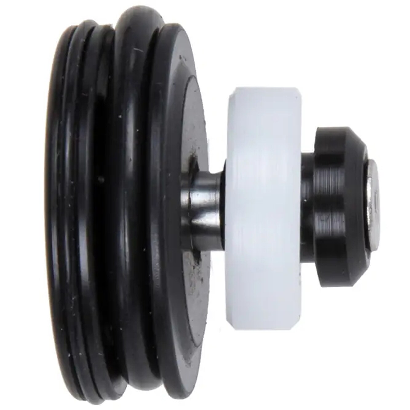 Посилена головка поршня TopMax Delrin CNC - Black