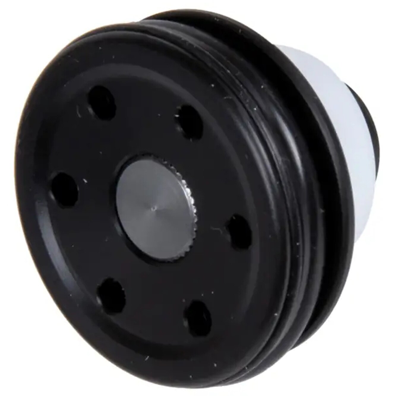 Посилена головка поршня TopMax Delrin CNC - Black