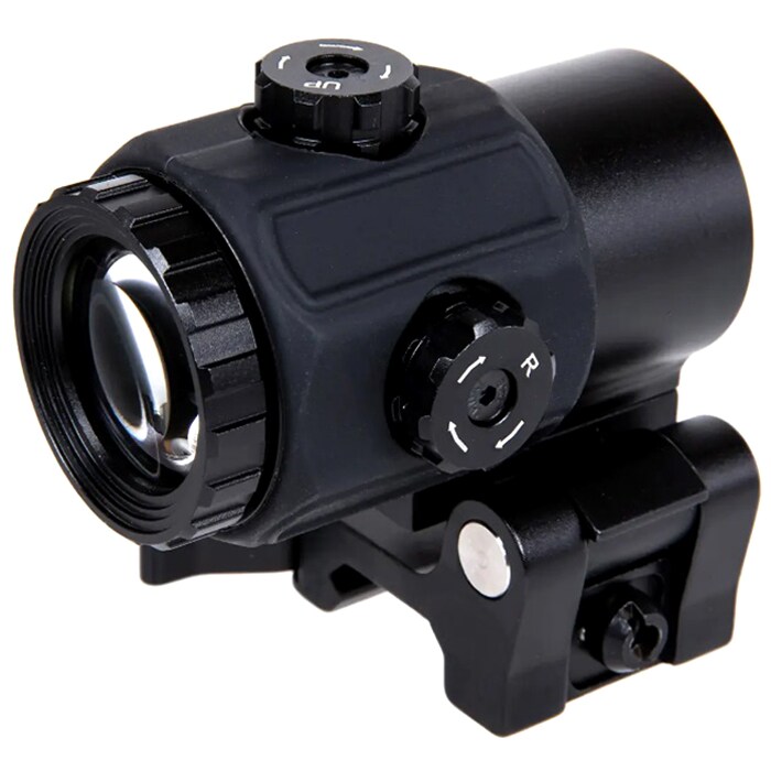 Luneta typu magnifier WADSN Magnifier G43 3x - Black