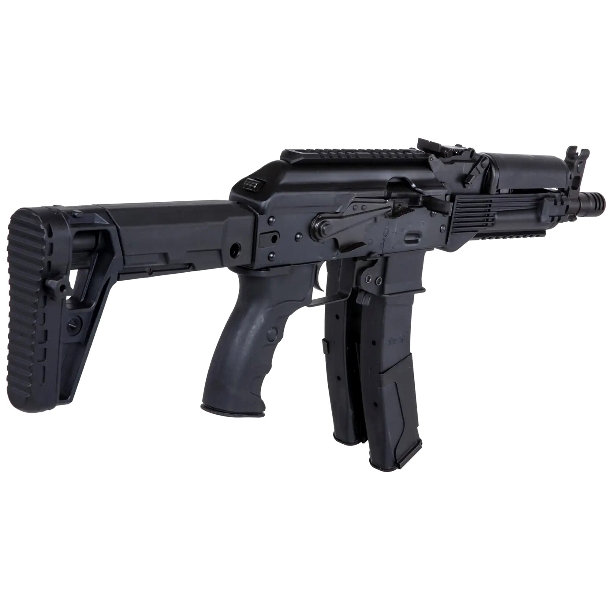 Пістолет-кулемет AEG LCT Airsoft LPPK-20 EBB - Black