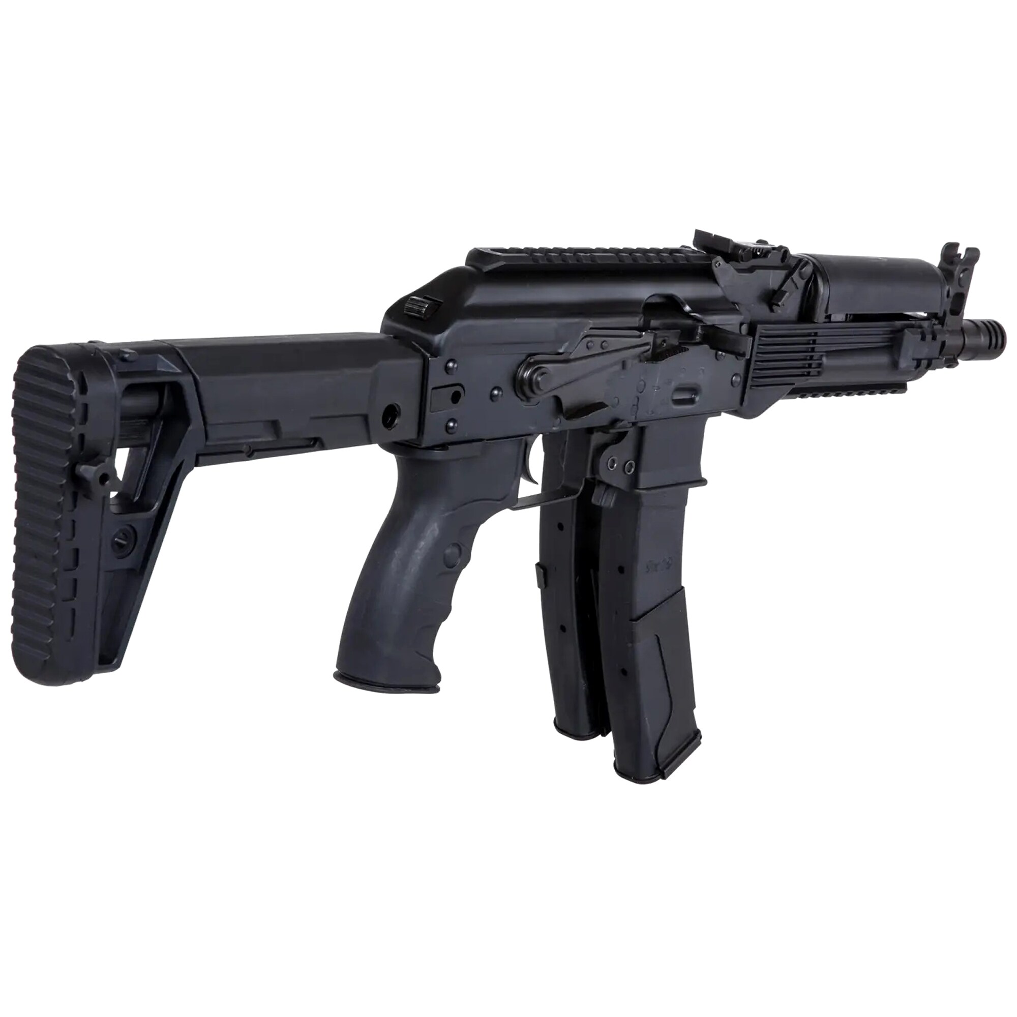 Subkarabinek AEG LCT Airsoft LPPK-20 EBB - Black