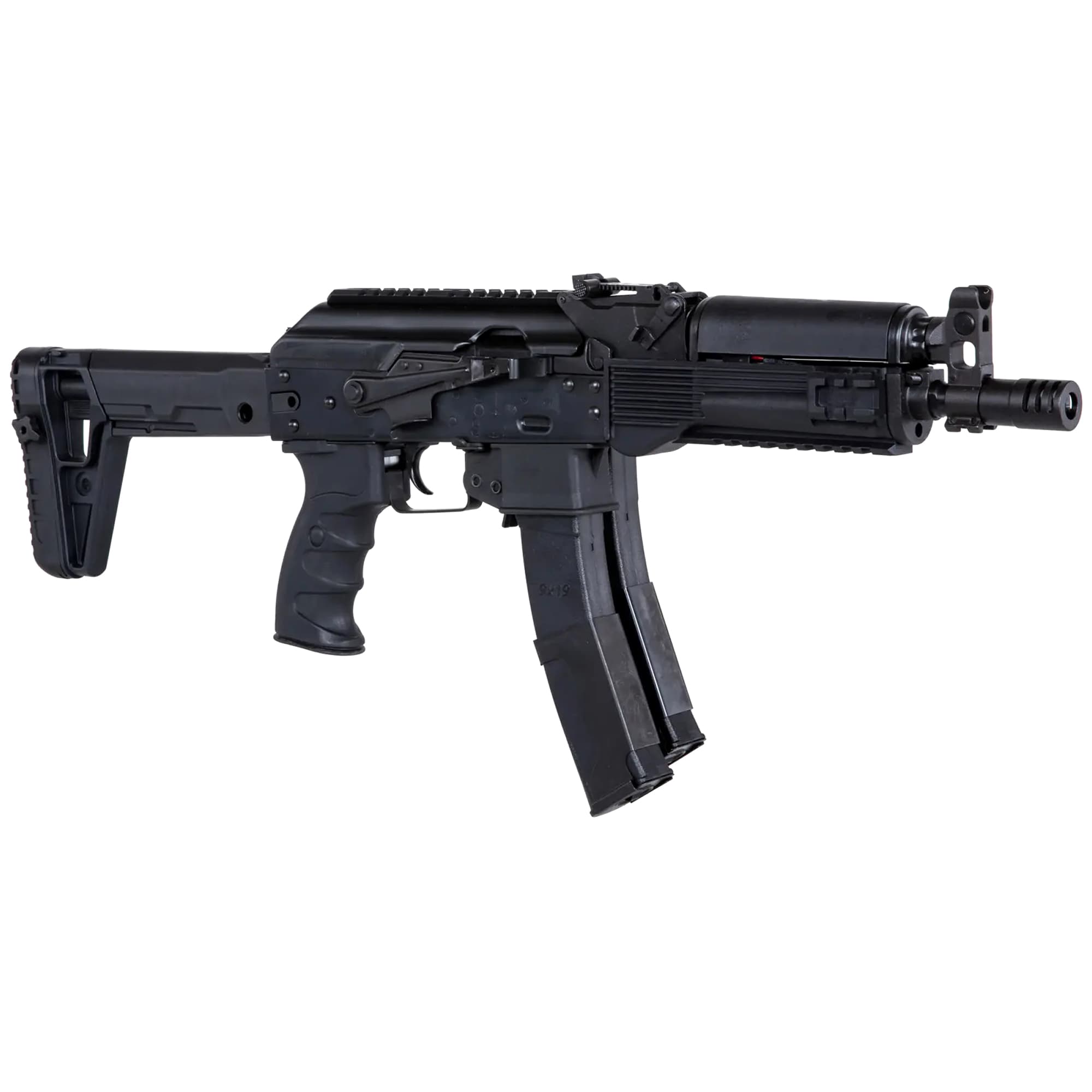 Пістолет-кулемет AEG LCT Airsoft LPPK-20 EBB - Black
