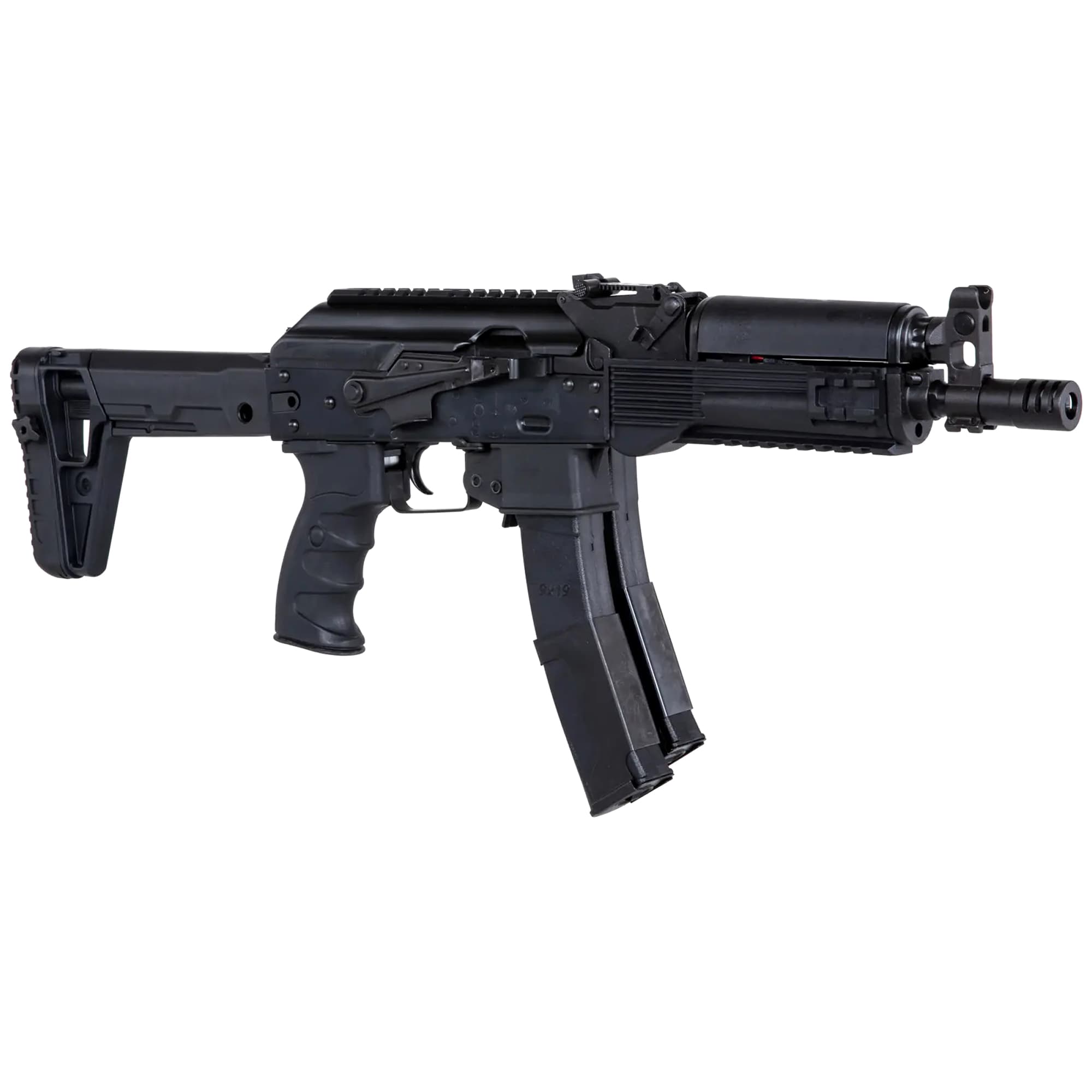 Subkarabinek AEG LCT Airsoft LPPK-20 EBB - Black