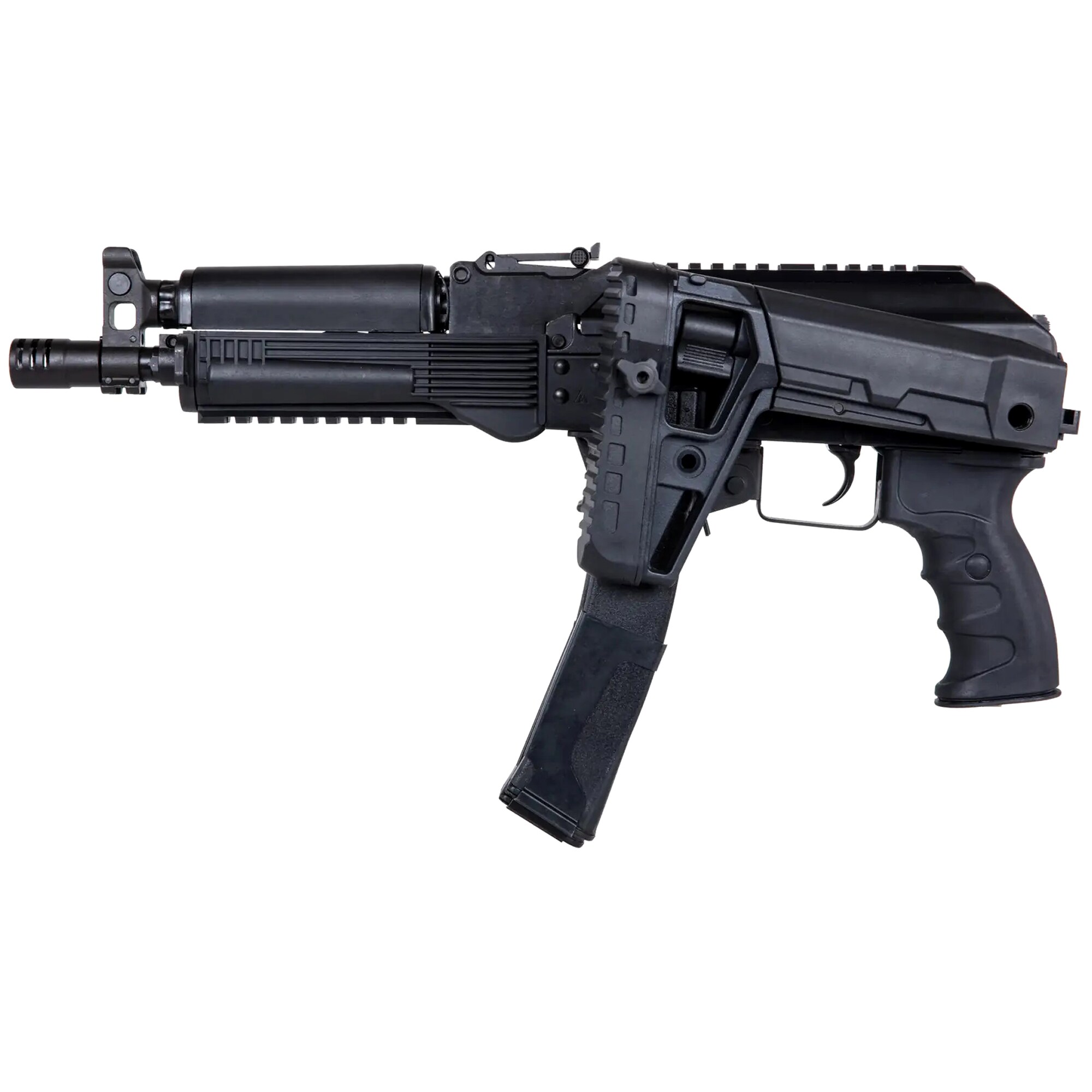 Subkarabinek AEG LCT Airsoft LPPK-20 EBB - Black