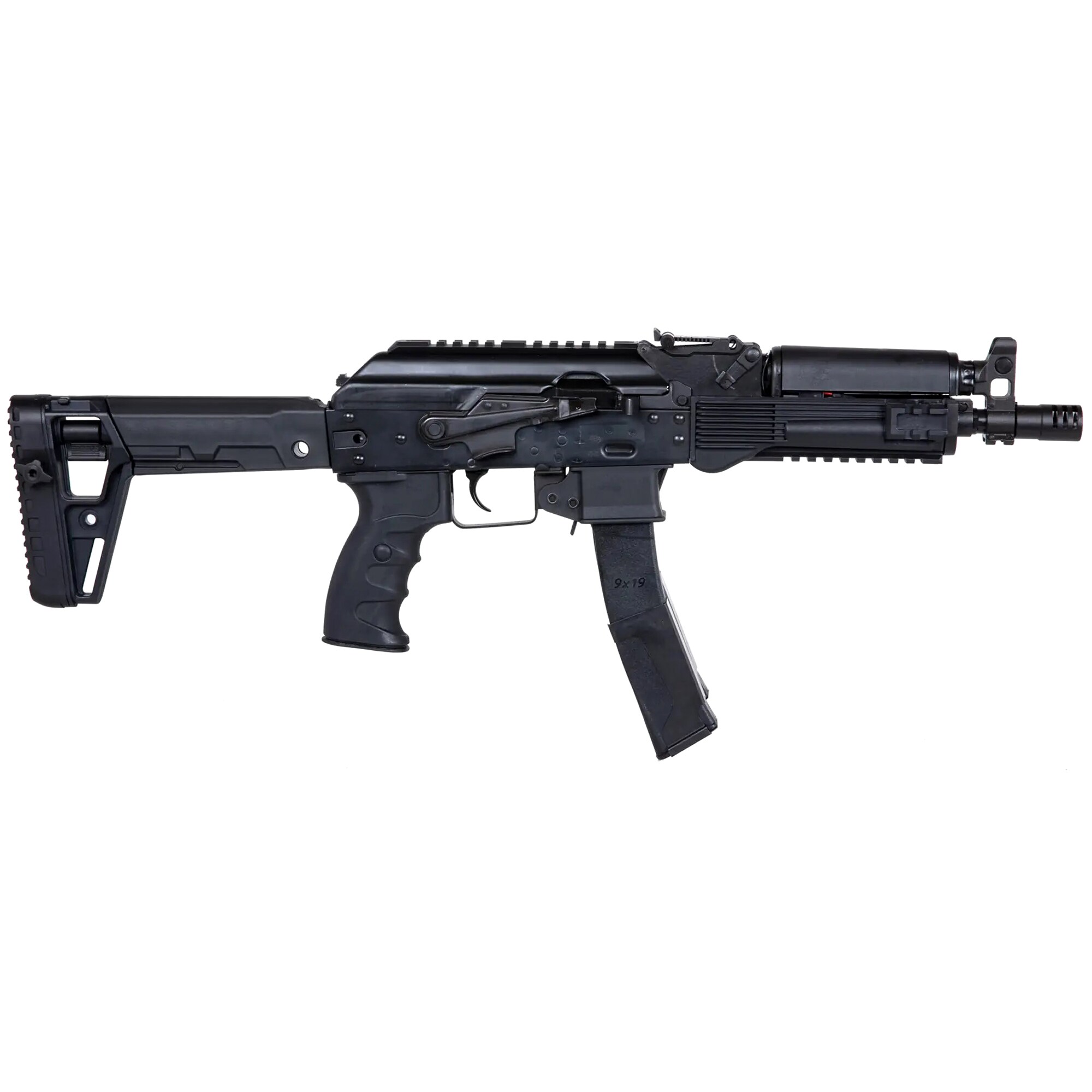 Пістолет-кулемет AEG LCT Airsoft LPPK-20 EBB - Black