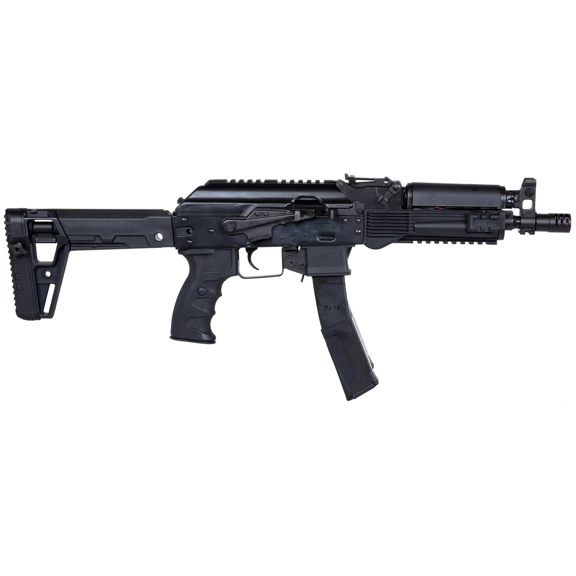 Subkarabinek AEG LCT Airsoft LPPK-20 EBB - Black