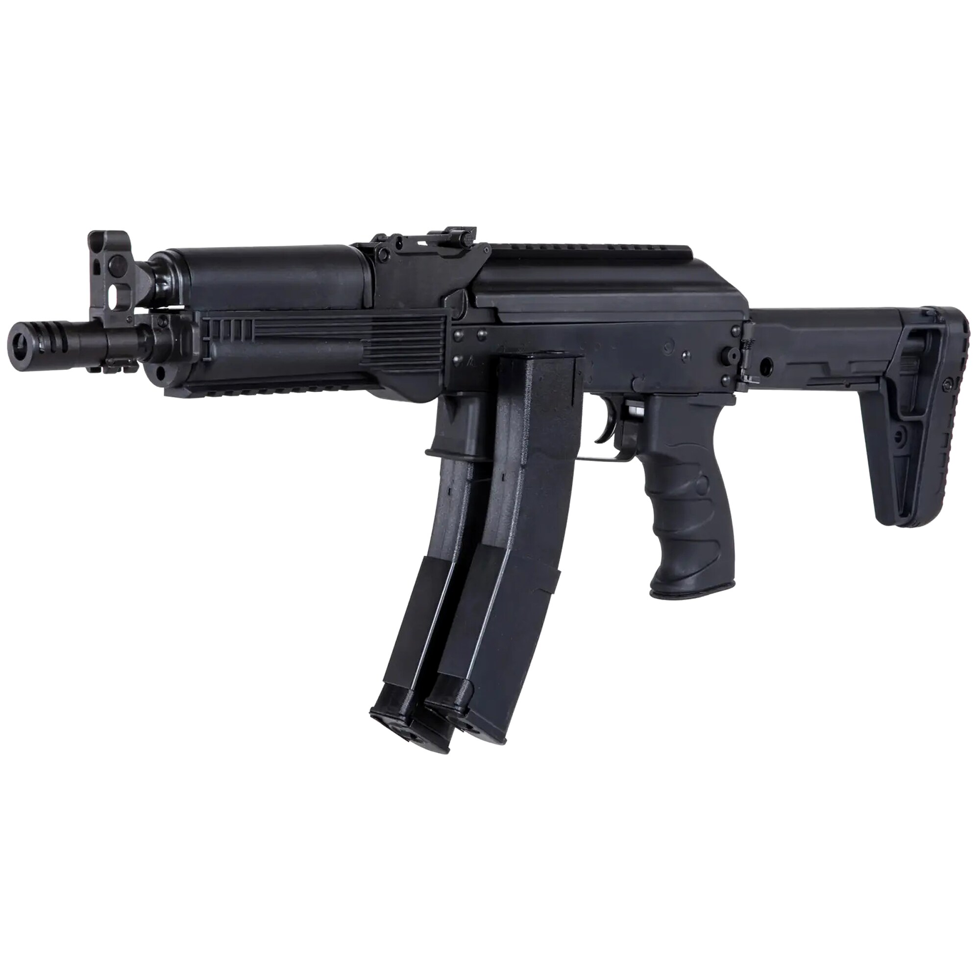 Subkarabinek AEG LCT Airsoft LPPK-20 EBB - Black