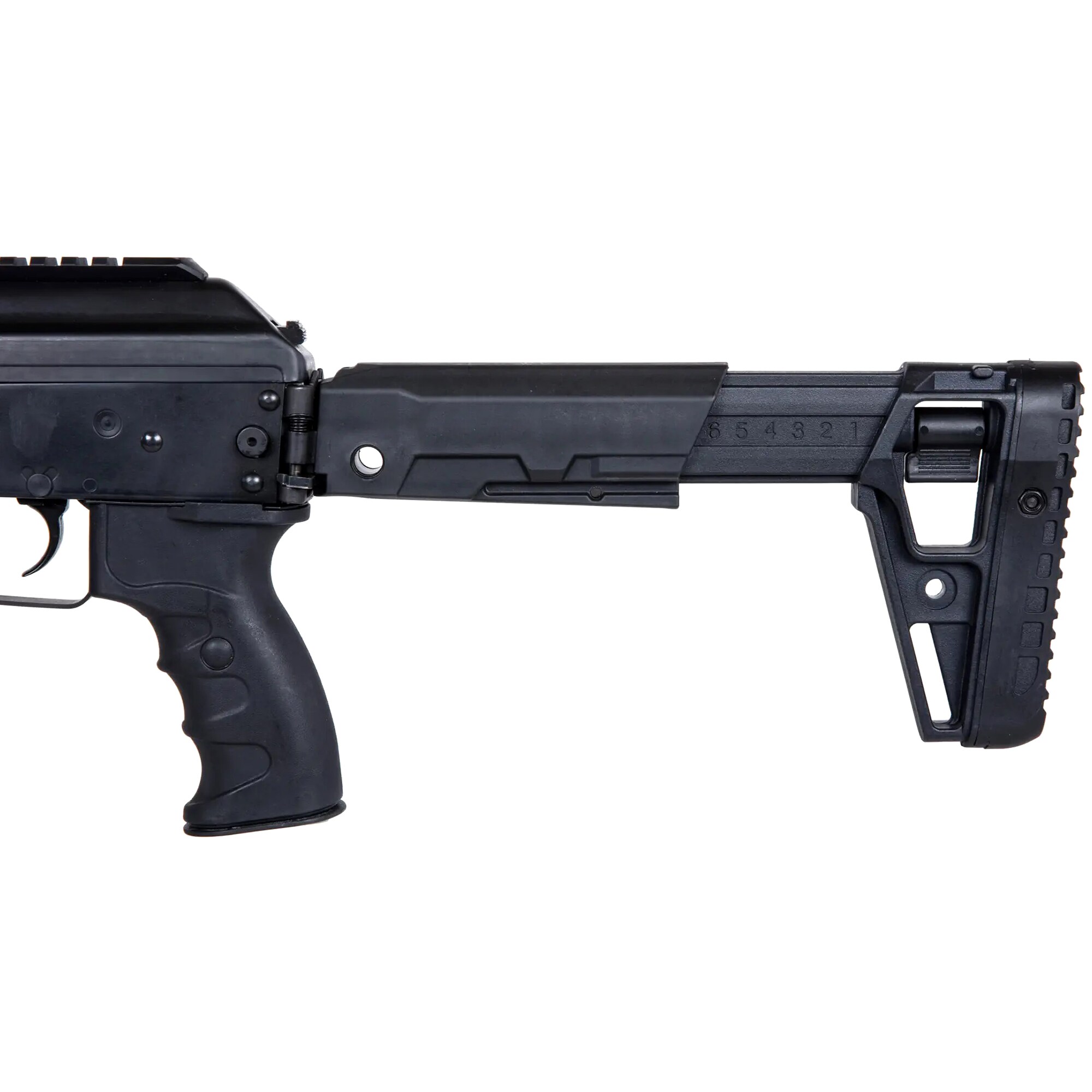 Subkarabinek AEG LCT Airsoft LPPK-20 EBB - Black