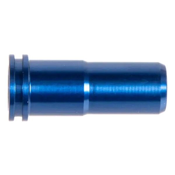 Ущільнений нозл TopMax Ergal для реплік M4/AR-15 21,00 мм - Blue