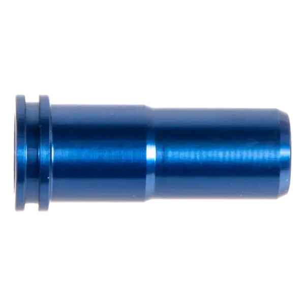 Uszczelniona dysza TopMax Ergal do replik M4/AR-15 21,00 mm - Blue