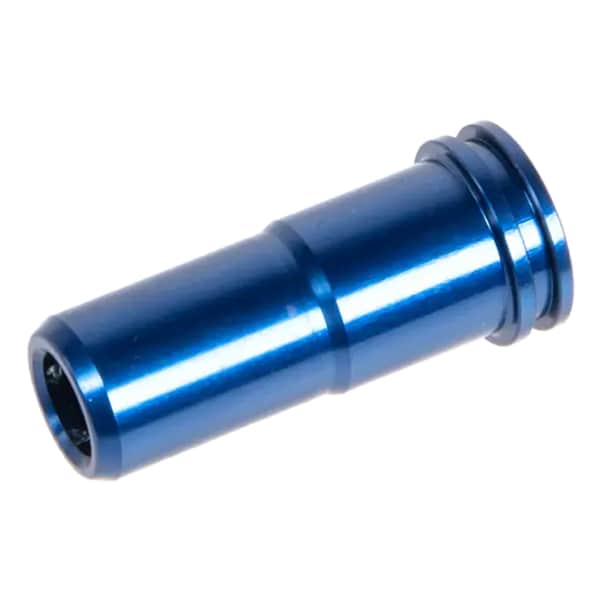 Ущільнений нозл TopMax Ergal для реплік M4/AR-15 21,00 мм - Blue