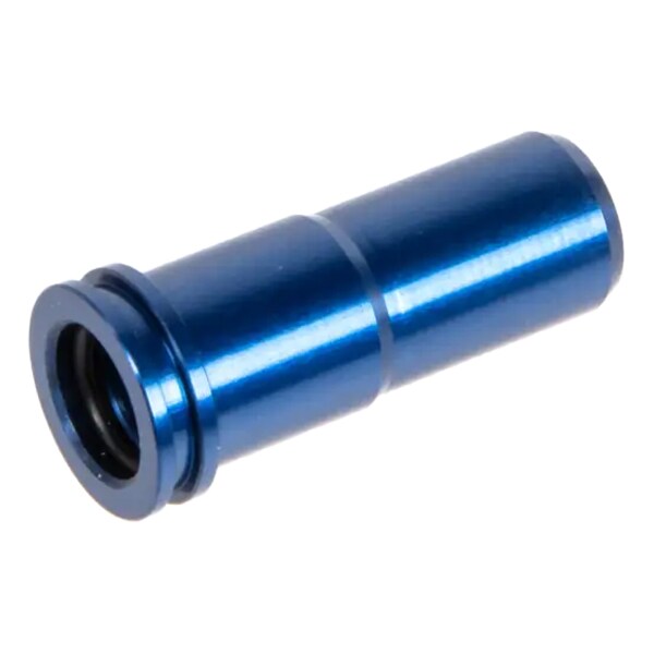 Ущільнений нозл TopMax Ergal для реплік M4/AR-15 21,00 мм - Blue