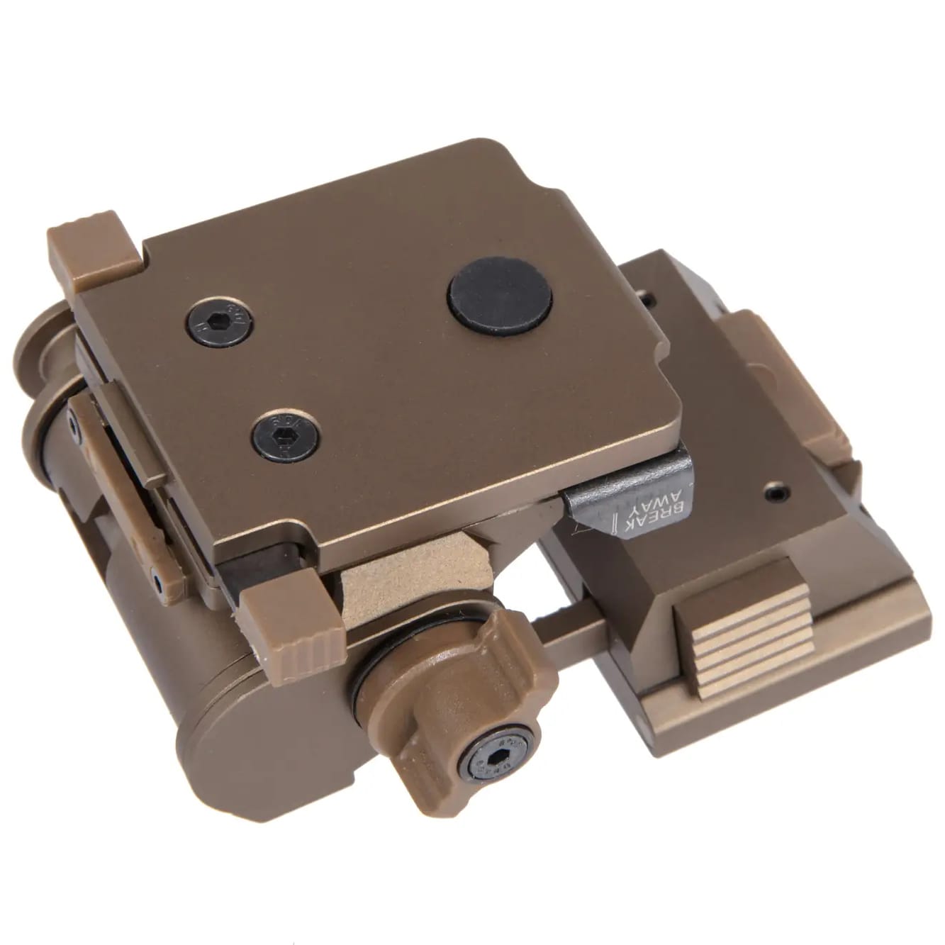 Montaż NVG WADSN na hełm typu FAST L4 G24 - Flat Dark Earth