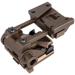 Montaż NVG WADSN na hełm typu FAST L4 G24 - Flat Dark Earth