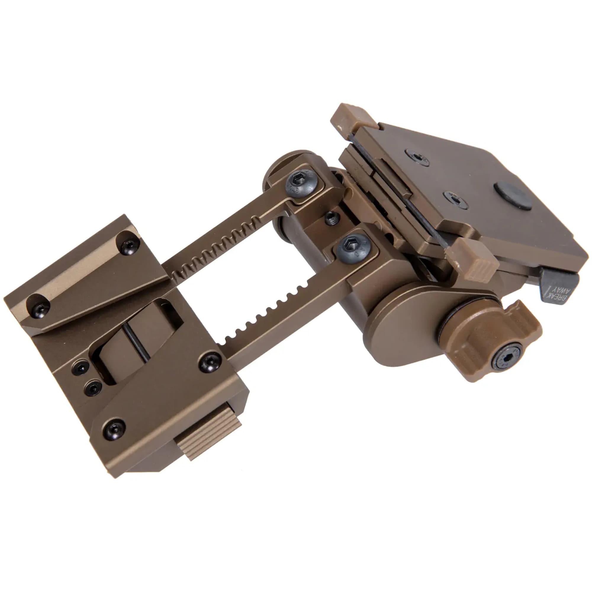 Montaż NVG WADSN na hełm typu FAST L4 G24 - Flat Dark Earth