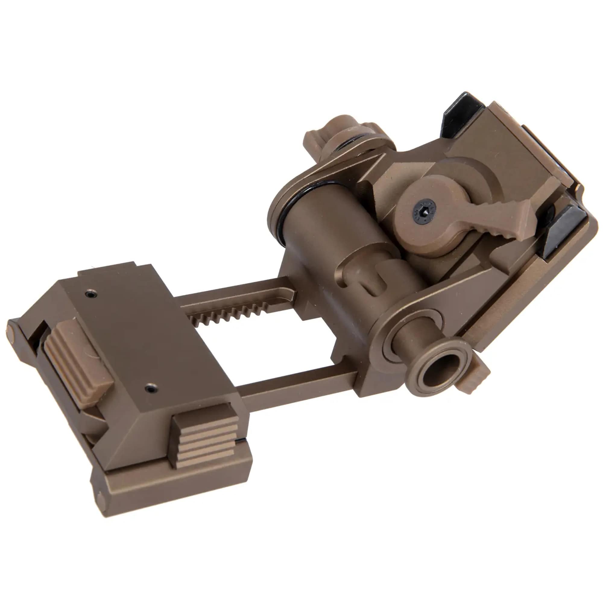 Montaż NVG WADSN na hełm typu FAST L4 G24 - Flat Dark Earth