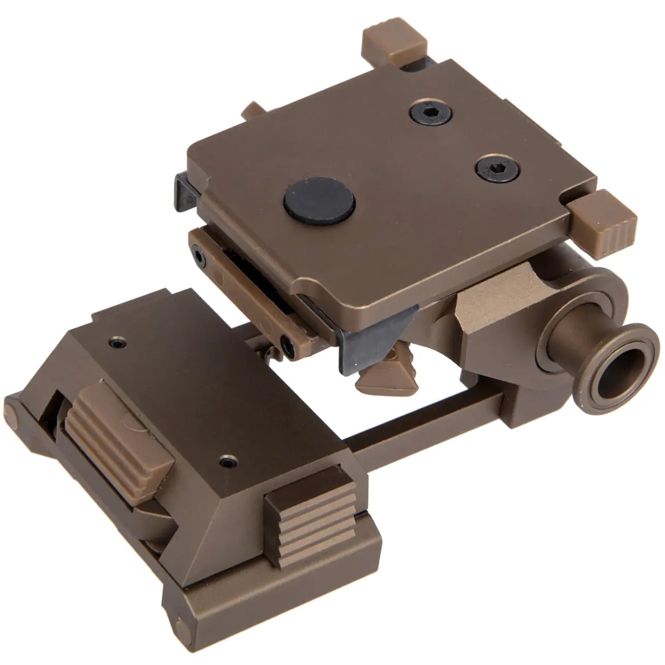 Montaż NVG WADSN na hełm typu FAST L4 G24 - Flat Dark Earth