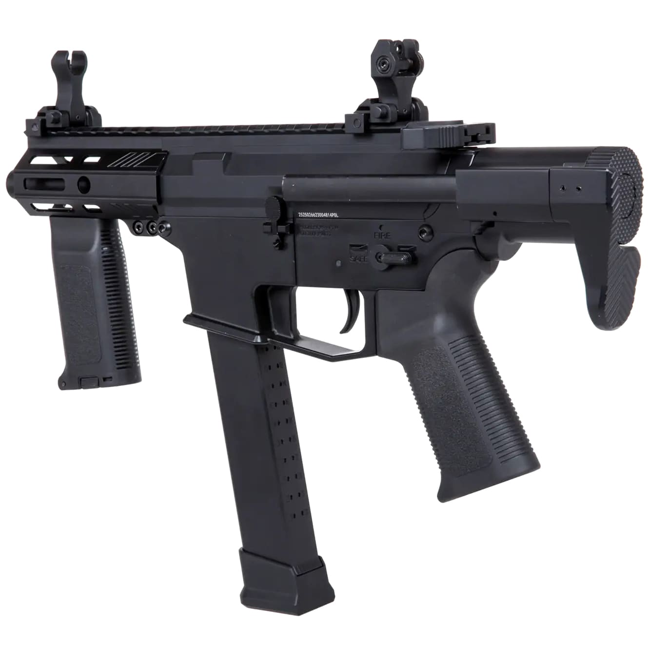 Пістолет-кулемет AEG Golden Eagle/EMG Angstadt Arms UDP-9 4'' - Black