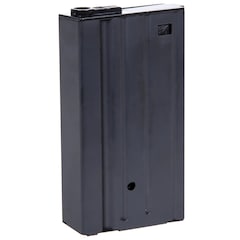 Magazynek ASG JG Works Hi-Cap do replik SR25 - Black