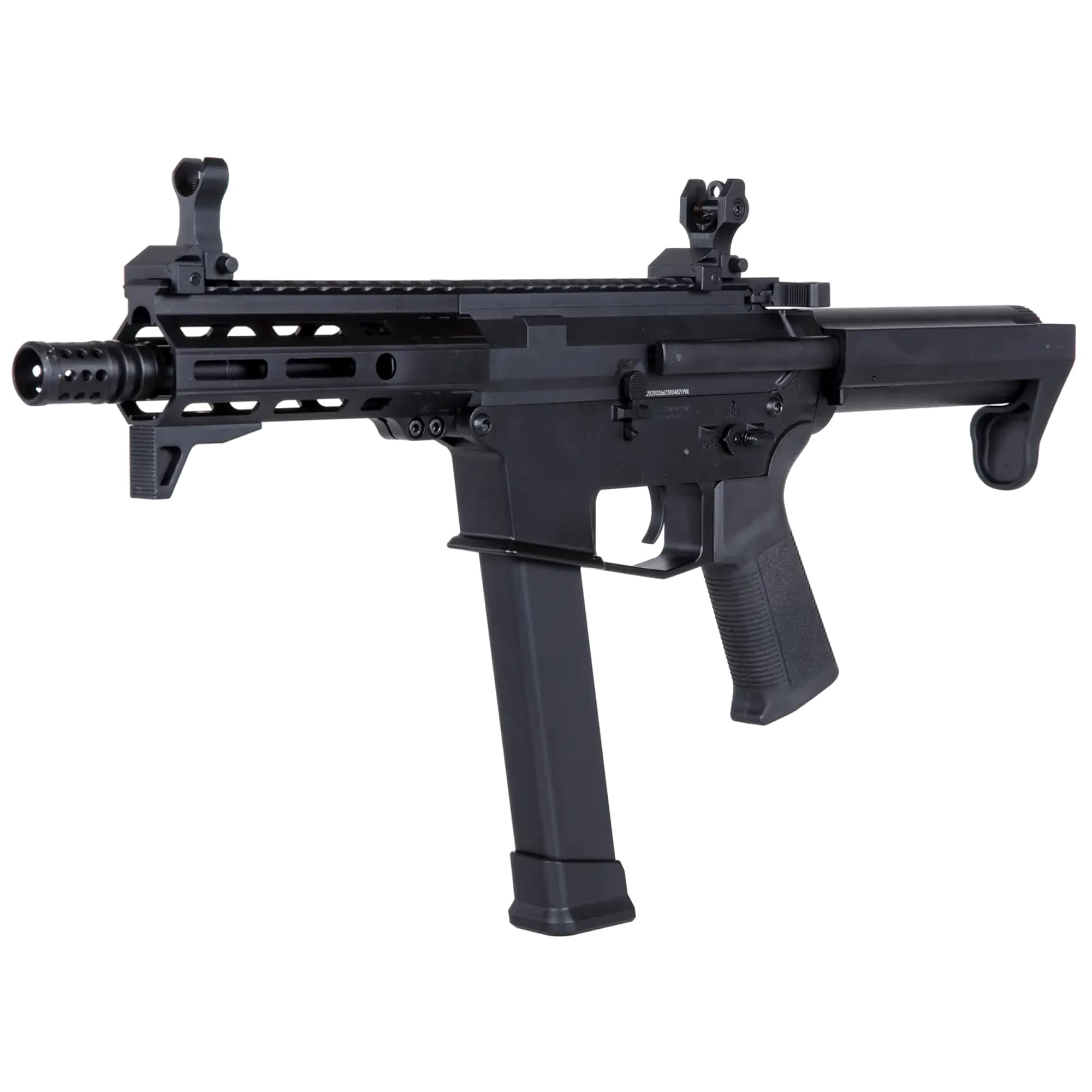 Пістолет-кулемет AEG Golden Eagle/EMG Angstadt Arms UDP-9 5,5'' - Black