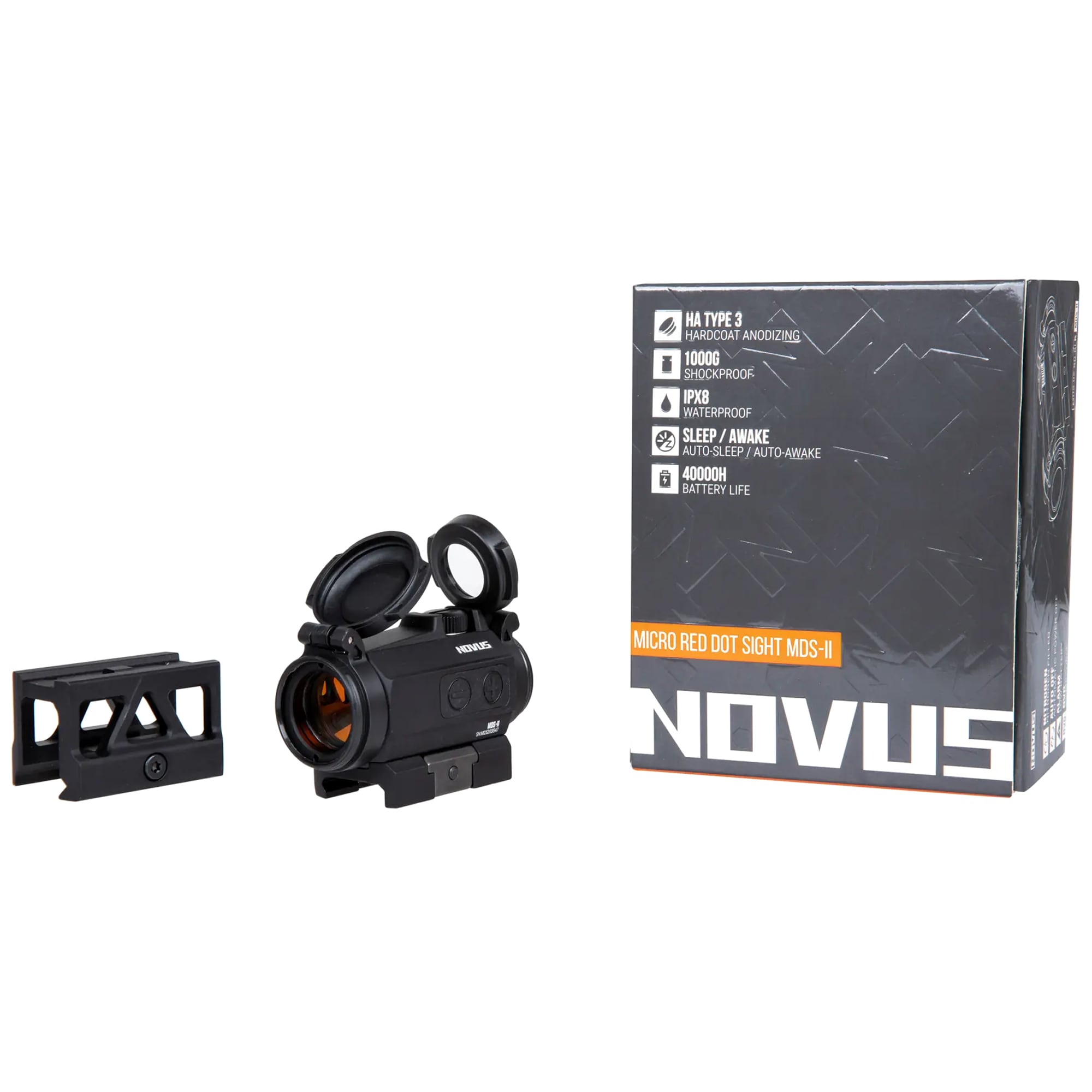 Коліматор Novus Precision MDS-II - Black