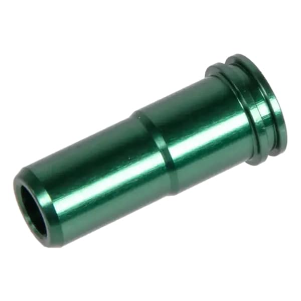 Uszczelniona dysza TopMax Ergal do replik M4/AR-15 21,33 mm - Green