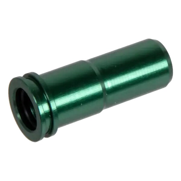 Uszczelniona dysza TopMax Ergal do replik M4/AR-15 21,33 mm - Green