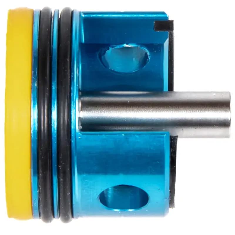 Głowica cylindra FPS Softair Ergal TC02C do gearboxa V2 - Blue