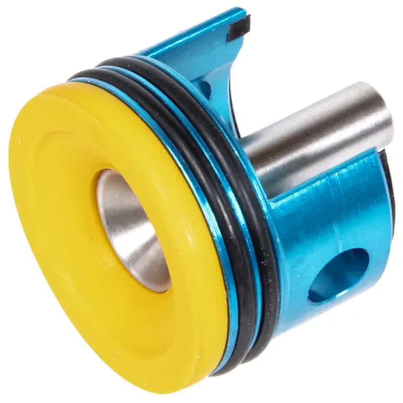 Głowica cylindra FPS Softair Ergal TC02C do gearboxa V2 - Blue