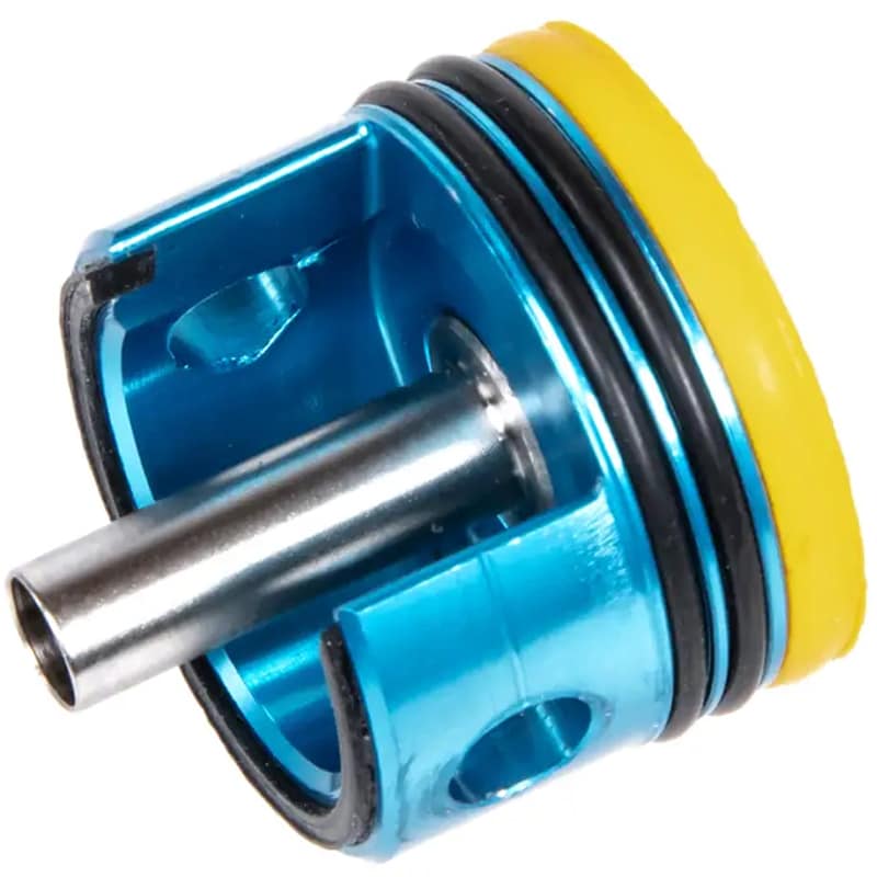 Głowica cylindra FPS Softair Ergal TC02C do gearboxa V2 - Blue